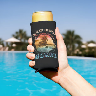 HET LEVEN IS BETER MET EEN HOREN SELTZER BLIKJESKOELER
