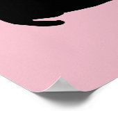 Het leven is beter met een kat - kattendeksel poster (Hoek)