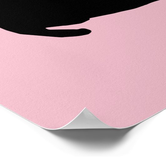 Het leven is beter met een kat - kattendeksel poster (Hoek)