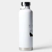 Het leven is beter met een kat - kattendeksel waterfles (Rechts)