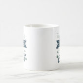 Het leven is beter met een kat koffiemok (Center)