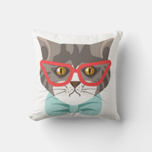 Het leven is beter met een kat kussen