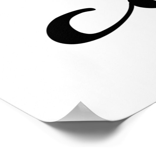 Het leven is beter met een kat moderne typografie poster (Hoek)