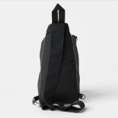 het leven is beter met een kat sling bag (Achterkant)