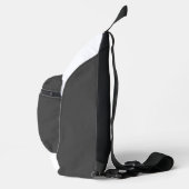 het leven is beter met een kat sling bag (Rechts)