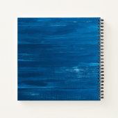 Het leven is beter met een kat-spiraal Notitieboek (Achterkant)