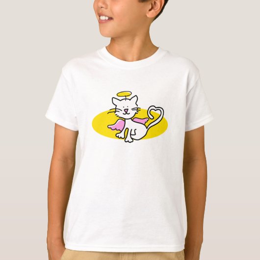 het leven is beter met een kat t-shirt (Voorkant)