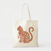 Het leven is beter met een kat tote bag (Voorkant)