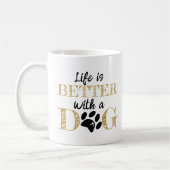 Het Leven Is Beter Met Een King Charles Spaniel Ho Koffiemok (Links)