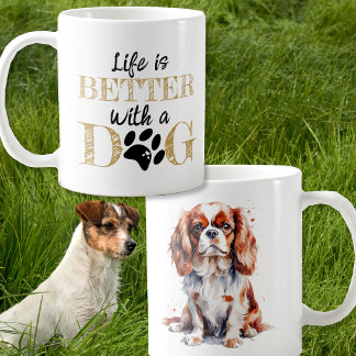 Het Leven Is Beter Met Een King Charles Spaniel Ho Koffiemok