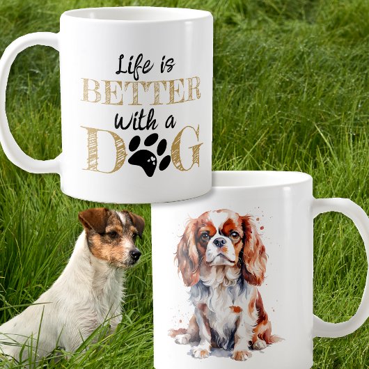 Het Leven Is Beter Met Een King Charles Spaniel Ho Koffiemok