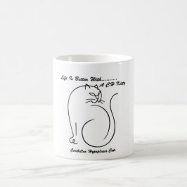 Het leven is beter met een koffie-Mok van het CH-K Koffiemok