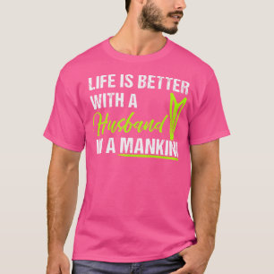 Het leven is beter met een man in een Mankini - gr T-shirt