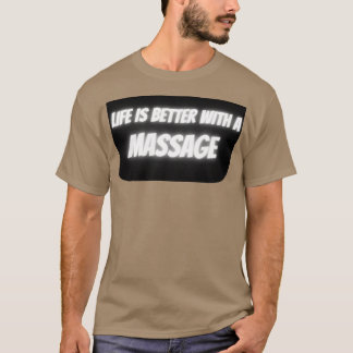 het leven is beter met een massage in 1994 t-shirt