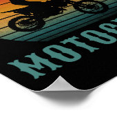 HET LEVEN IS BETER MET EEN MOTOCROSS POSTER (Hoek)