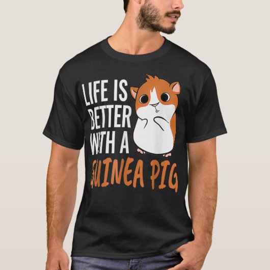 Het leven is beter met een parelmoerasmoer t-shirt (Voorkant)
