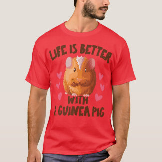 Het leven is beter met een pareltje mama mama. t-shirt