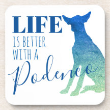 Het leven is beter met een Podenco Silhouette