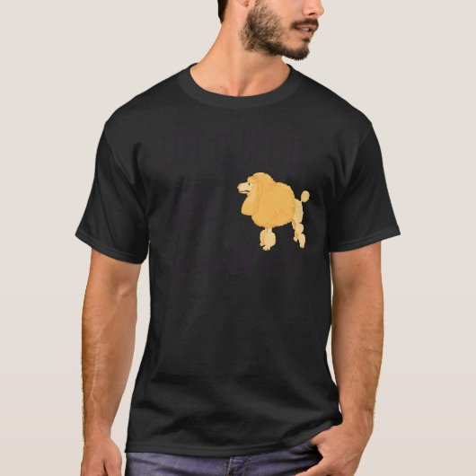 Het leven is beter met een poel t-shirt (Voorkant)