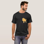 Het leven is beter met een poel t-shirt (Voorkant volledig)