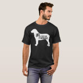 Het leven is beter met een rottweiler 35 t-shirt (Voorkant volledig)