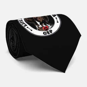 Het leven is beter met een SAP-Hondenras Stropdas