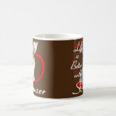 Het leven is beter met een Schnauzer Animal Honden Koffiemok (Center)