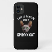 Het leven is beter met een snuitje Case-Mate iPhone case (Achterkant)