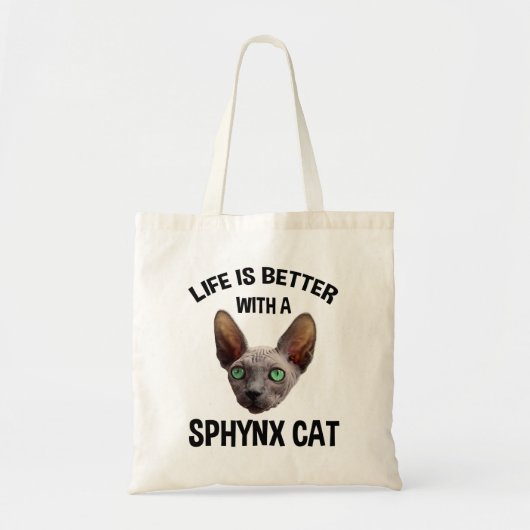 Het leven is beter met een snuitje tote bag (Voorkant)
