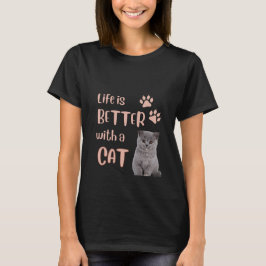 Het leven is beter met een T-shirt