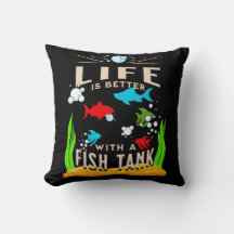 Het leven is beter met een vistank