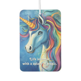 Het leven is beter met een vleugje magie. luchtverfrisser