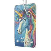 Het leven is beter met een vleugje magie. luchtverfrisser (Links)