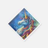 Het leven is beter met een vleugje magie. servet (Hoek)