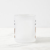 Het leven is beter met een Yorkie Matglas Koffiemok (Center)