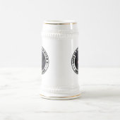 Het leven is beter met een zwart labrador Hondenra Bierpul (Center)