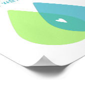 Het leven is beter met Essential Oils poster (Hoek)