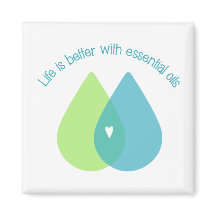 Het leven is Beter met Essentiële Oliesmagneet