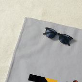 Het leven is beter met FRIENDS™ Chibi Art Strandlaken (In situ)