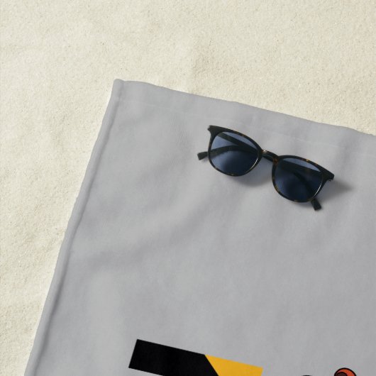 Het leven is beter met FRIENDS™ Chibi Art Strandlaken (In situ)