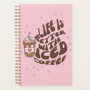 Het leven is beter met gehakt koffie planner