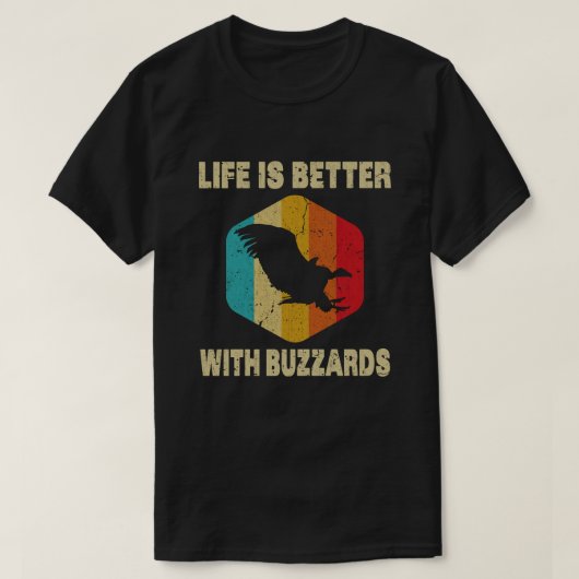 Het leven is beter met gieren t-shirt (Design voorkant)