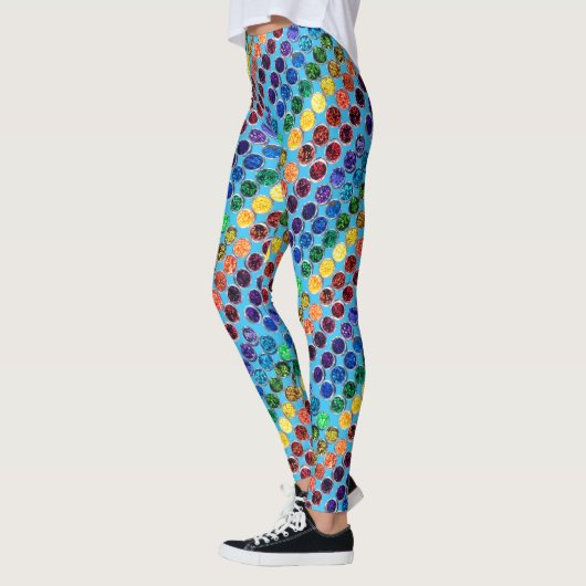 Het leven is beter met Glitter Personal Sparkle Bl Leggings (Links)