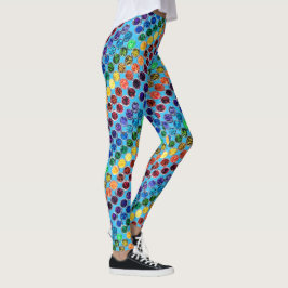 Het leven is beter met Glitter Personal Sparkle Bl Leggings