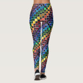 Het leven is beter met glitter Personal Sparkle Bl Leggings (Achterkant)