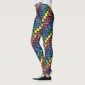 Het leven is beter met glitter Personal Sparkle Bl Leggings (Links)