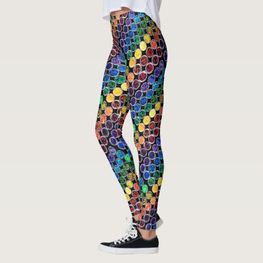 Het leven is beter met glitter Personal Sparkle Bl Leggings (Links)