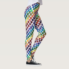 Het leven is beter met glitter persoonlijke schitt leggings