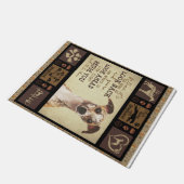 Het leven is beter met Greyhound Deurmat (Schuin)