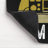 Het leven is beter met Ham Radio Muismat (Hoek)